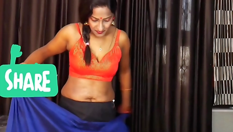 Indian brunette in sexy lingerie gets her pussy licked