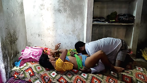 Hot brunette fucked by her friend in the amateur video