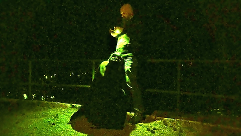 Amateur with huge tits and a sexy figure in a tight skirt