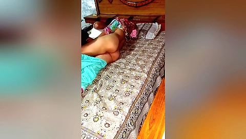 Amateur brunette girl with small tits and thin body 18+