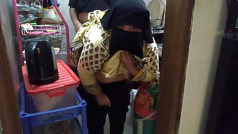 Busty brunette 18+ in sexy red lingerie jerking off