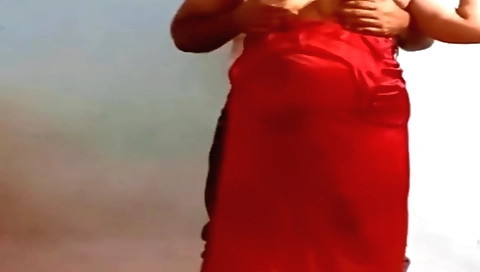 Amature milf sex video with a big booty milf and her man