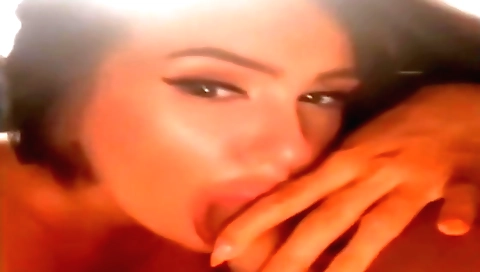 Indian teen with big tits gets her mouth and pussy fucked