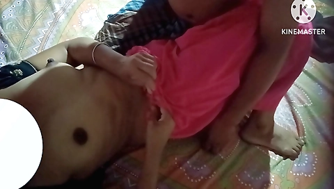 Indian hottie gets her ass fucked hard by her lover