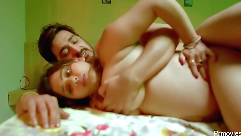 Sexy and kinky indian girl in a big booty porn clip