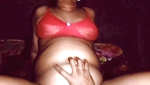 Indian pornstar gets on her knees and gets fucked in the ass