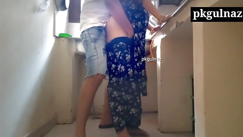 Small body and big ass teen 18+ girl takes care of a class