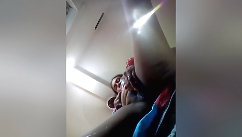 Sexy amateur blonde girl shows her natural body on webcam