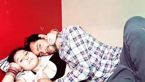 Brunette milf enjoys hardcore sex with a big black dude