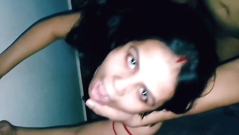 Thick brunette pussy is pounded by her stepbrother