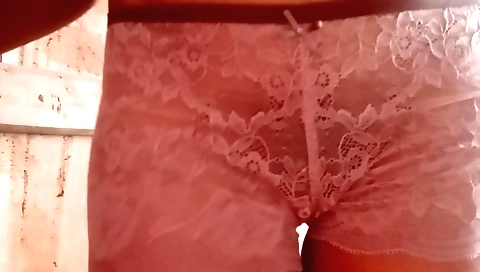 Indian woman masturbating on bed with her boyfriend