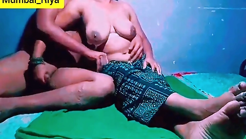 Busty brunette girl with a nice round ass makes a sexy homemade video