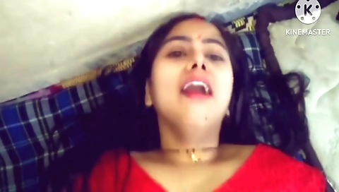 Indian girl with natural boobs enjoys a hot and intense erotic session