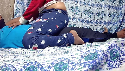 Big ass brunette and big ass Indian boy sex in webcam