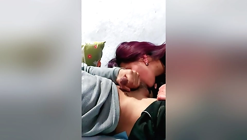 Amateur red haired amateur sex video with the hot chick