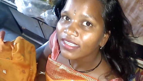 Busty brunette with a sexy mouth gets a creampie on her pussy