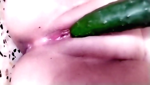 Amateur 69 with big natural boobs licking and masturbating