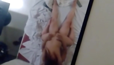 Porn with nude brunette show her body in various poses