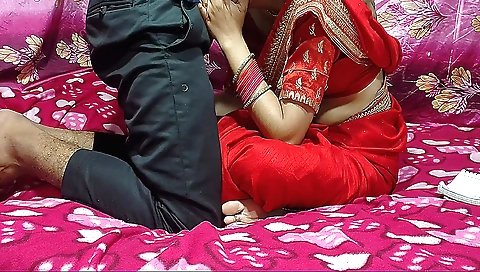 Amateur student with small face gets licked by the teacher