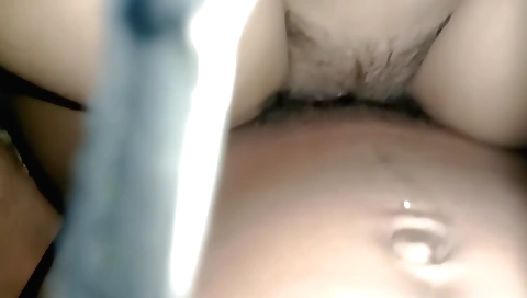 Amateur hairy girl fucks her best friend on the couch