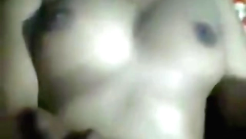 Indian wife fucks in cowgirl pose in small black dress