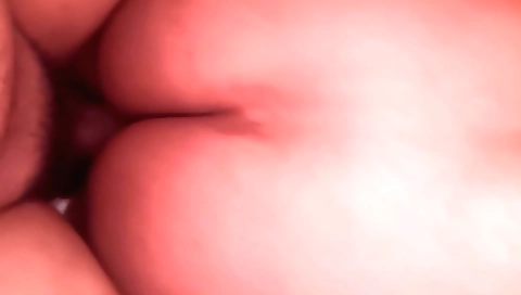 Petite couple is having a great time with each other