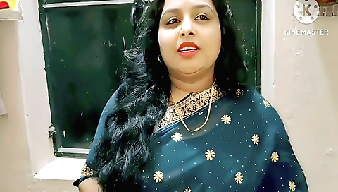 Indian amateur brunette 18+ fuck in homemade hardcore scene