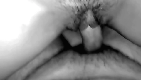 Busty brunette gets rammed by a male in amateur pov video