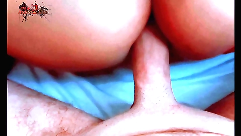 Indian babe in white lingerie gets her asshole fucked