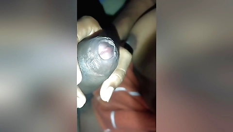 Indian brunette is getting pounded hard in a threesome