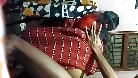 Indian woman gets fucked in the kitchen by her neighbor