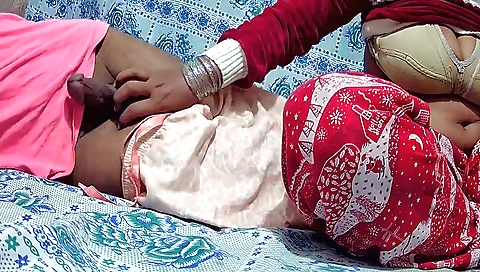 Indian teen (kiran shah) is fucking an older guy (raj)