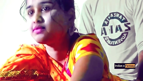 Indian porn actress has a good body to please a big cock