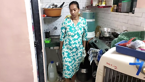 Indian teen with a hairy pussy gets sex during diwali celebration