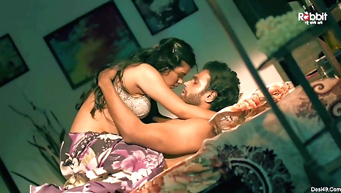 Beautiful brunette with a good smile showing off her body