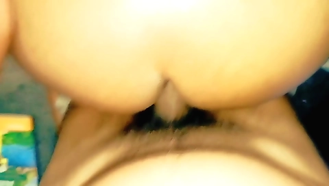 Indian woman shows her hairy pussy in khaki lingerie