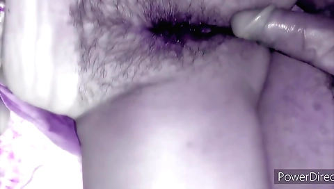 Indian girl fucked in her hairy pussy in POV porn film