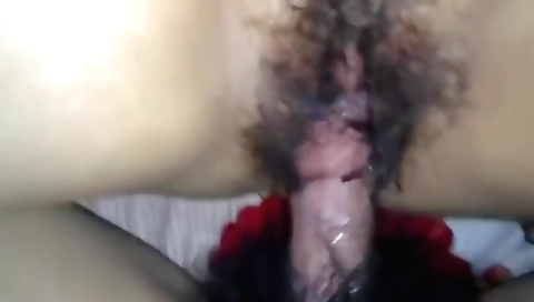 Indian teen gets rammed hard after her hairy pussy